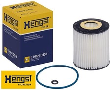 HENGST FILTER E166HD538 Ölfilter Motorölfilter für Mercedes-Benz 