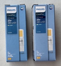 2 x PHILIPS LED CORE PRO G9 2700K 2W=25W - 220lm