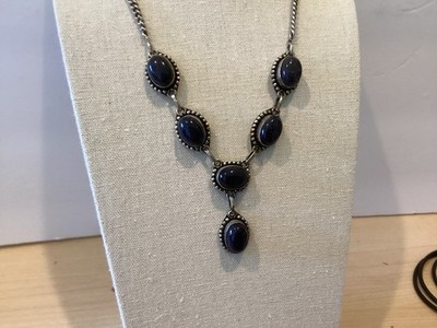 Halskette Sterlingsilber und Sonnenstein