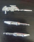 Transformers Jazz G1 Photon Rifle Gun & 2 Missiles Accessory Lot Vintage Weapons