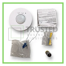 Lutron LRF2-OCR2B-P-WH Radio Powr Savr RA RA2 Ceiling Occupancy Sensor White