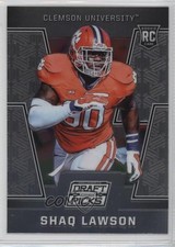 2016 Panini Prizm Collegiate Draft Picks Draft Picks Shaq Lawson #201 0l1