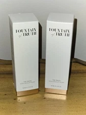 NEW 2 Bottles Fountain of Truth Insta-Face Lift Elixir 1oz Smooth & Tighten Skin