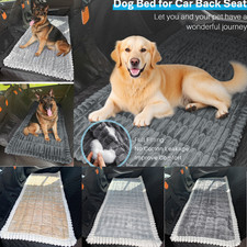 Dog Car Seat Cover for Back Seat Dog Bed for Car Nonslip Car Seat Protector