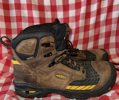 #ad Keen Utility Troy 6#x27;#x27; KBF WP Carbon Fiber Toe Dark Earth Black Men#x27;s 9D. #2153 $59.99