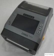 Zebra ZD621D Label Printer - Black/White - Direct Thermal - ZD6A143-D21L01EZ