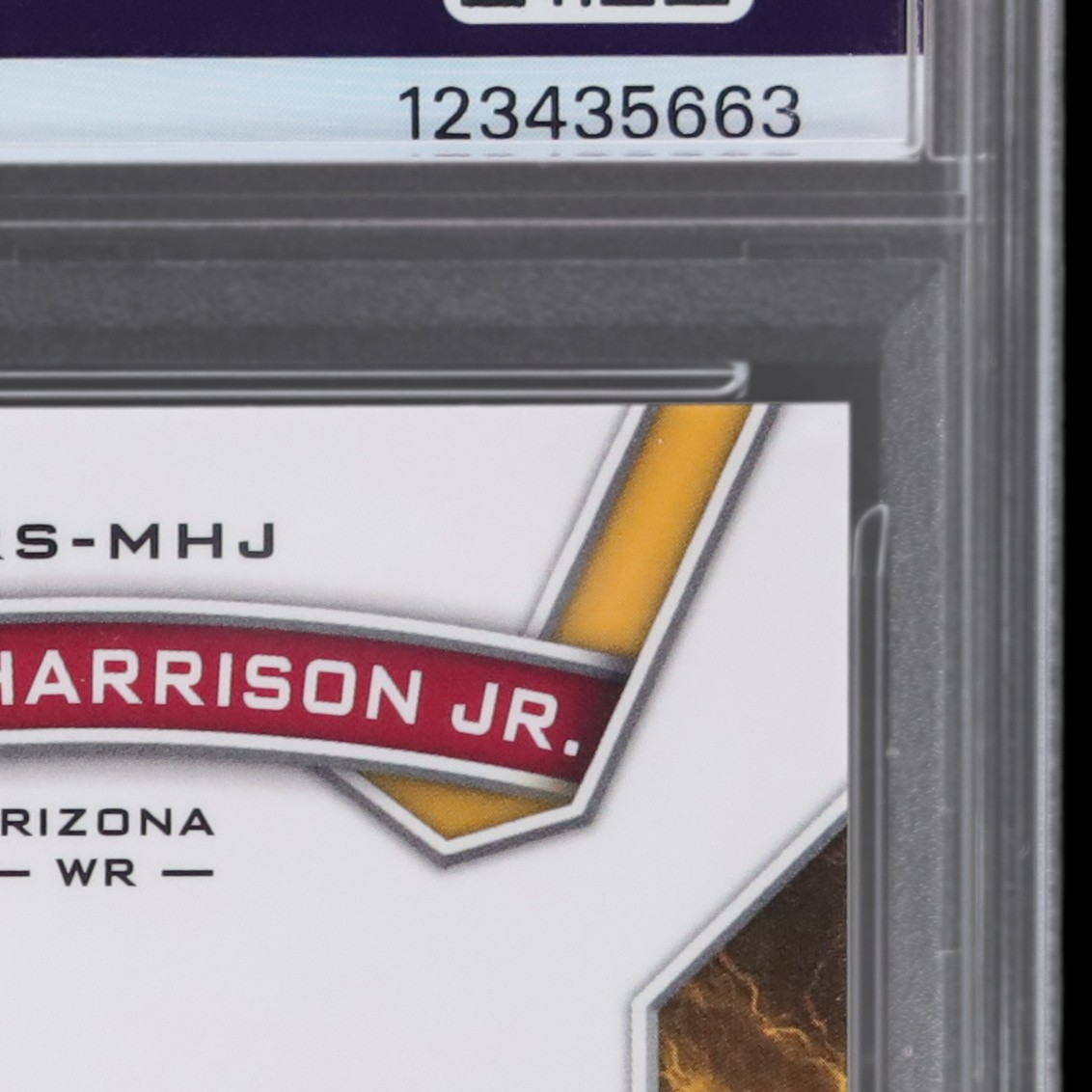 2024 Resurgence Resurgence Rookie Signatures Marvin Harrison Jr. PSA 10 RC Topps view 9