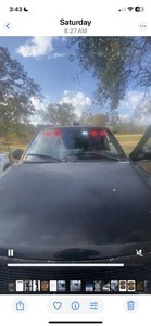 Speed Tech Red Blue White Take Down Dual Color Visor Lights