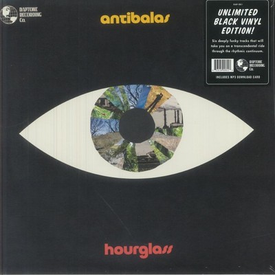 ANTIBALAS - Hourglass - Vinyl (LP + MP3 download code)