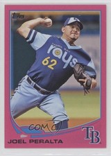 2013 Topps Update Pink 18/50 Joel Peralta #US6 2t4