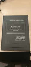 Contracts A Contemporary Approach Fourth Edit...