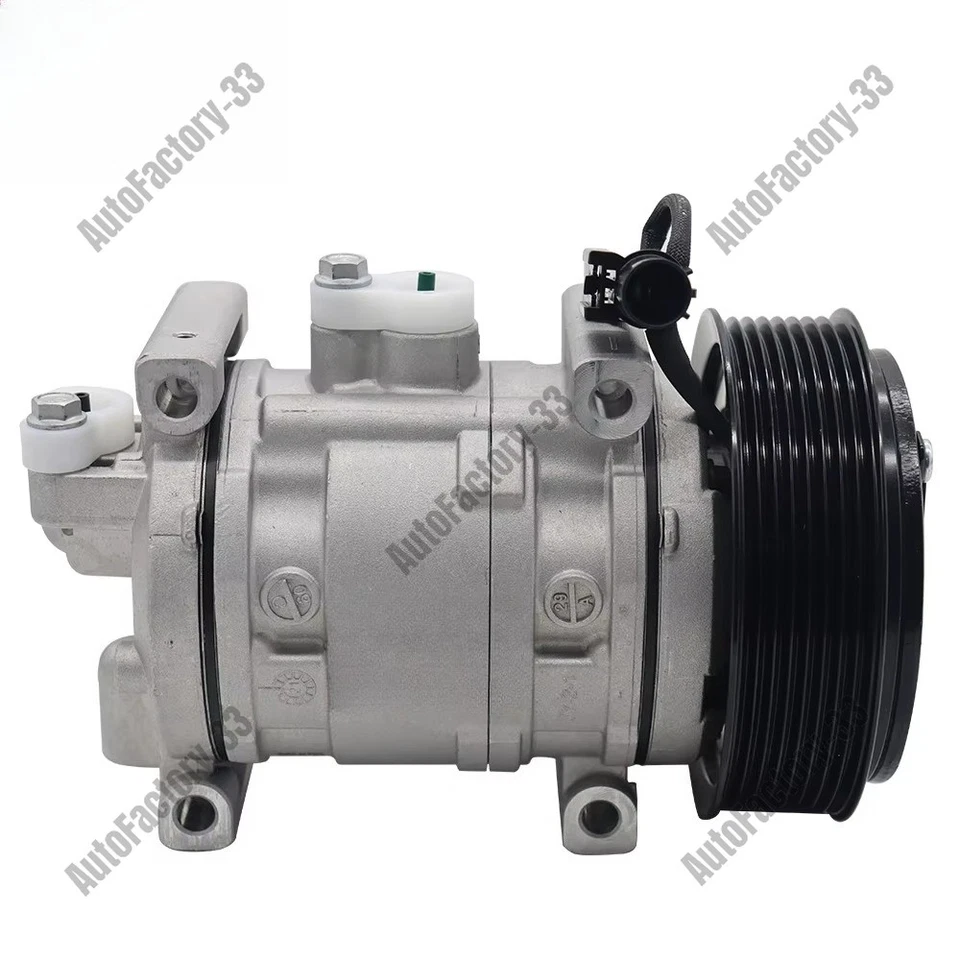 12V 8pk Air Conditioning Compressor 8103010E512S01 for JAC Pickup Trucks - Image 2 of 4