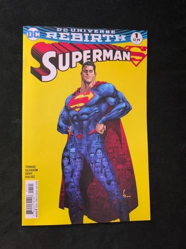 SUPERMAN  #1 KENNETH ROCAFORT  VARIANT