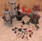 Great Dragon Castle 4835,4836 Playmobil  Dragon Dungeon Sets Excellent Shape   — photo 1