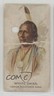 1888 Allen & Ginter Celebrated American Indian Chiefs Tobacc