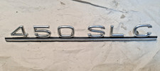Mercedes C107 R107 SLC Emblem Typenschild 450SLC