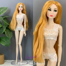 White Skin Supermodel Fashion Full Dolls Body Movable 12 Jointed Articulated 1/6