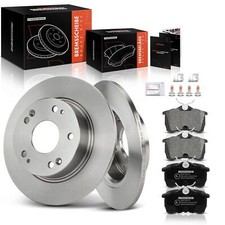 Brake Discs & Brake Pads Rear for Honda Accord VII 03-08 42510SEAE00 43022S1AE03
