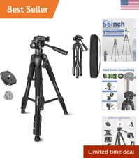 Versatile 3-Way Pan Head Laser Tripod - Ideal for Photographers  Contractors