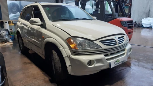 2371009060 Ladeluftkühler für SSANGYONG KYRON 200 Xdi Premium 4WD 2006 6941853 - Bild 6 von 9