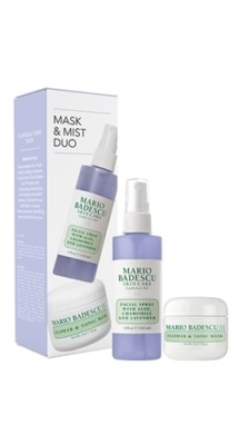 Mario Badescu Mask and Mist Duo Lavender (+3 Free Samples)
