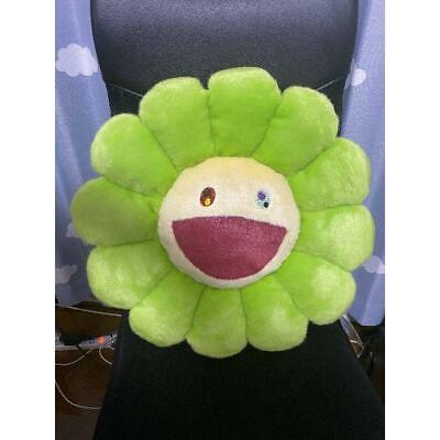 Takashi Murakami Flower Cushion Pillow plush 60cm GREEN kaikai kiki | eBay