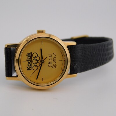 Kodak Official Sponsor V811-0810 Quartz Analog Women's Watch New Battery