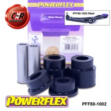 Powerflex Vorn Querlenker Buchsen Passend für Opel Corsa C (00-06) PFF80-1002