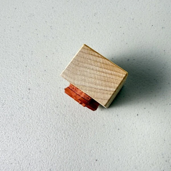 Performing Arts~Face Mask~Theatre~Tragedy~Comedy~Rubber Stamp~1.5"X 1"~PSX B-201 - Image 4 of 4