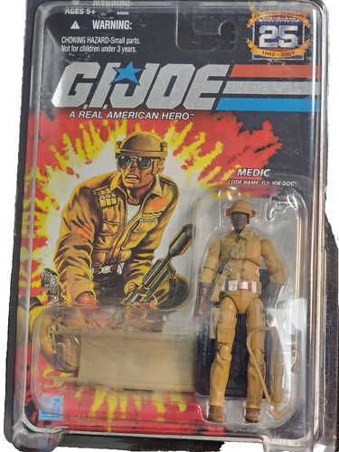 Vintage Black GI JOE Adventure Team BLACK ADVENTURER #7404 (1970