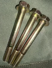 1993-1998 Jeep Grand Cherokee Steering Gear Box Bolts Grade 8 Nickel Plated