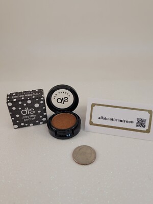 Dirty Little Secret Eyeshadow BIKINI 0.05 oz Full Size Brand New In Box