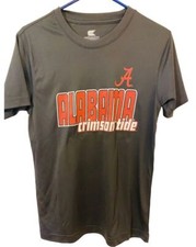 Colosseum Alabama Crimson Tide Short Sleeved T-shirt Athletic Youth Shirt L