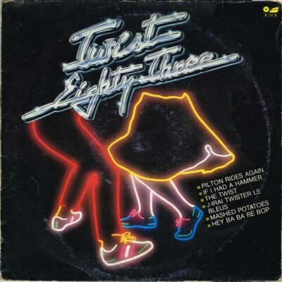 Twist 82, Bob Mitchell & Orchestra - Twist Eighty Three (ITA 1983 Five FM 13506) LP