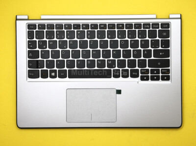 TopCase mit DE Tastatur Lenovo P/N: 25214394 Model No: MP-12U1 FRU P/N: 90204977