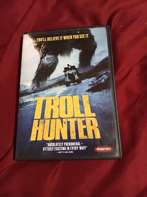 TrollHunter DVD 2011 Cult PG 13 Widescren Very Good D 150