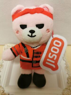 BLACKPINK Krunk Jisoo Plush mascot Very RARE black pink pink