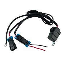 Back Up Light Reverse Light Harness Kit Compatible with 2018-2024 Polaris Ran...