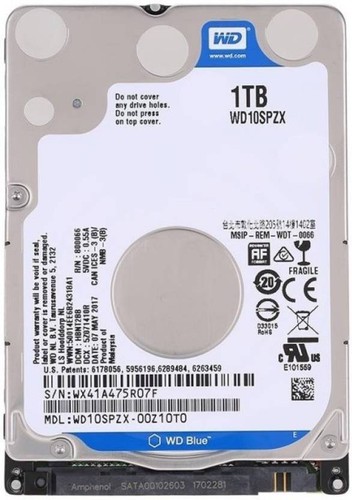 DISQUE DUR INTERNE 2.5 HDD SATA II / III - FR