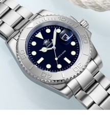 🔝 ADDIESDIVE YATCH MY-H3 GRIGIO MIYOTA JAPAN 2115 DIVE 200M HARDLEX OROLOGIO