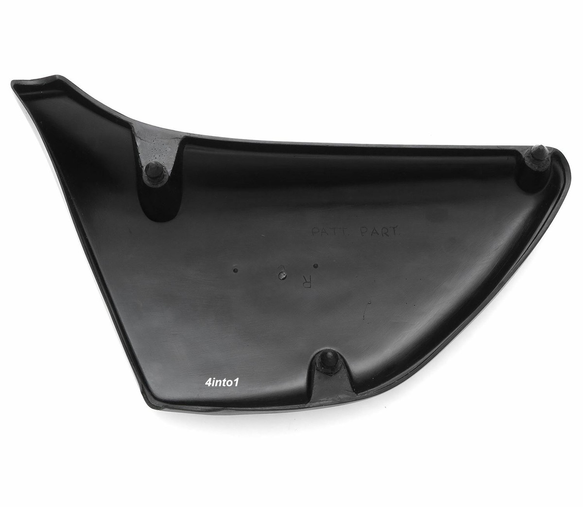 Side Cover - Right - Kawasaki KZ1000 LTD CSR Police - 1981-2001 | eBay