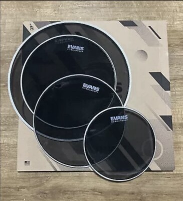 Evans Soundoff Mesh Drum Head Set 18 ,14 ,13 ,10  #1084