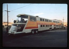 The Big Bus 1976 Movie Giant Model on set Original 35mm Transparency Stamped