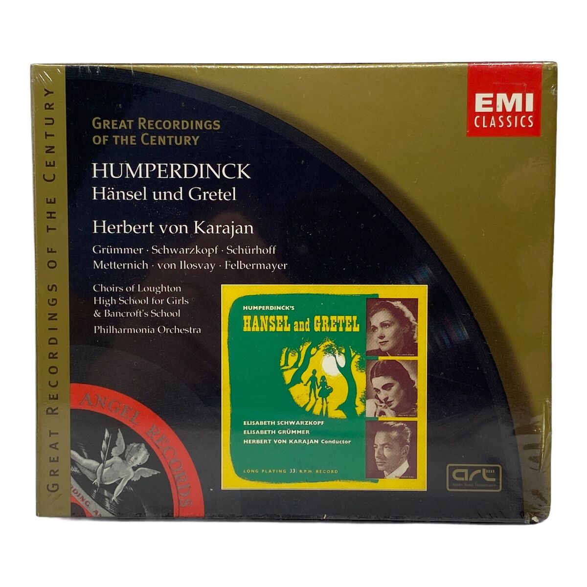 Humperdinck: H„nsel und Gretel (CD, Sep-1999, 2 Discs Humperdinck: H„nsel und Gretel (CD, Sep-1999, 2 Discs
