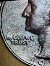 Washington Quarter 1974 No Mint Mark Die erreur