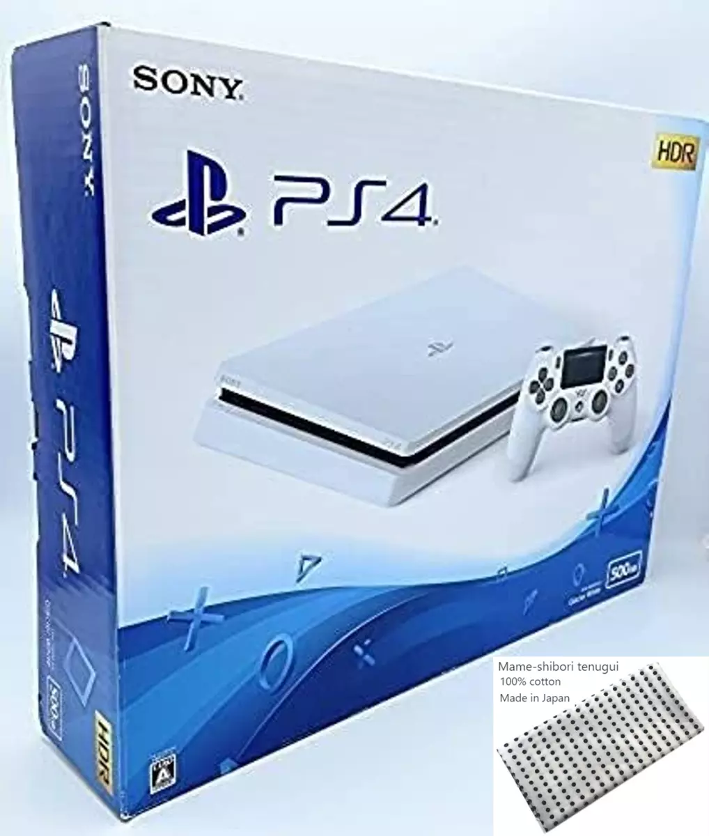 Sony PS4 PlayStation 4 Glacier White 500GB CUH-2200AB02 Japan ver.  