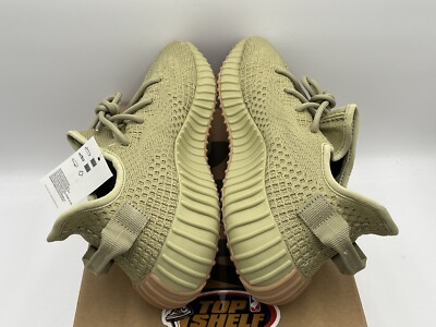 adidas gazelle silver green womens Yeezy 350 Sulfur  Luxuries By Luck