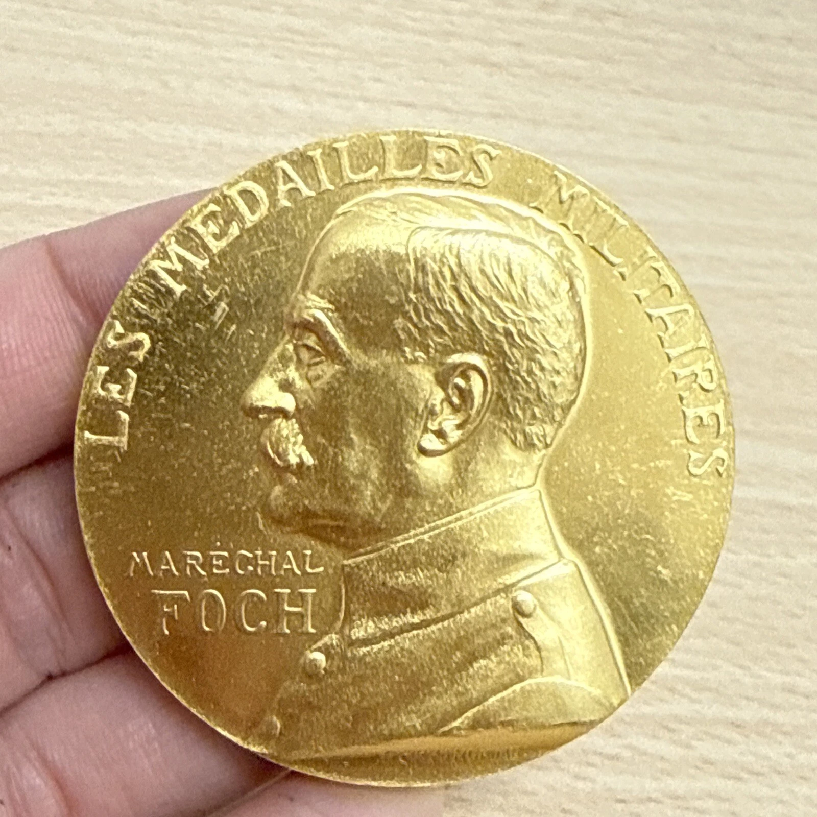 Médaille Les Médailles Militaires Maréchal Foch Valeur Discipline