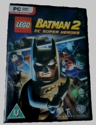LEGO Batman 2: DC Super Heroes PC [video game]