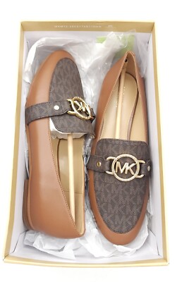 Michael Kors Rory Loafers Women Lugg Multi Leather Slip On  display picture 3
